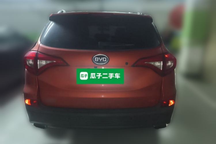Used BYD Song 2016 GaiShi Edition 1.5TID Automatic Elite Model Rear
