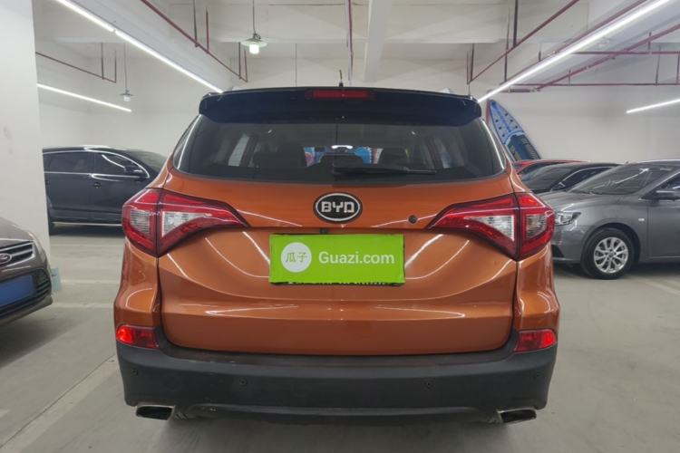 Used BYD Song 2016 2.0TID Automatic Prestige Edition Rear