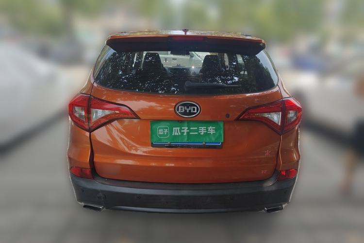 Used BYD Song 2016 1.5TI Manual Luxury Model Rear