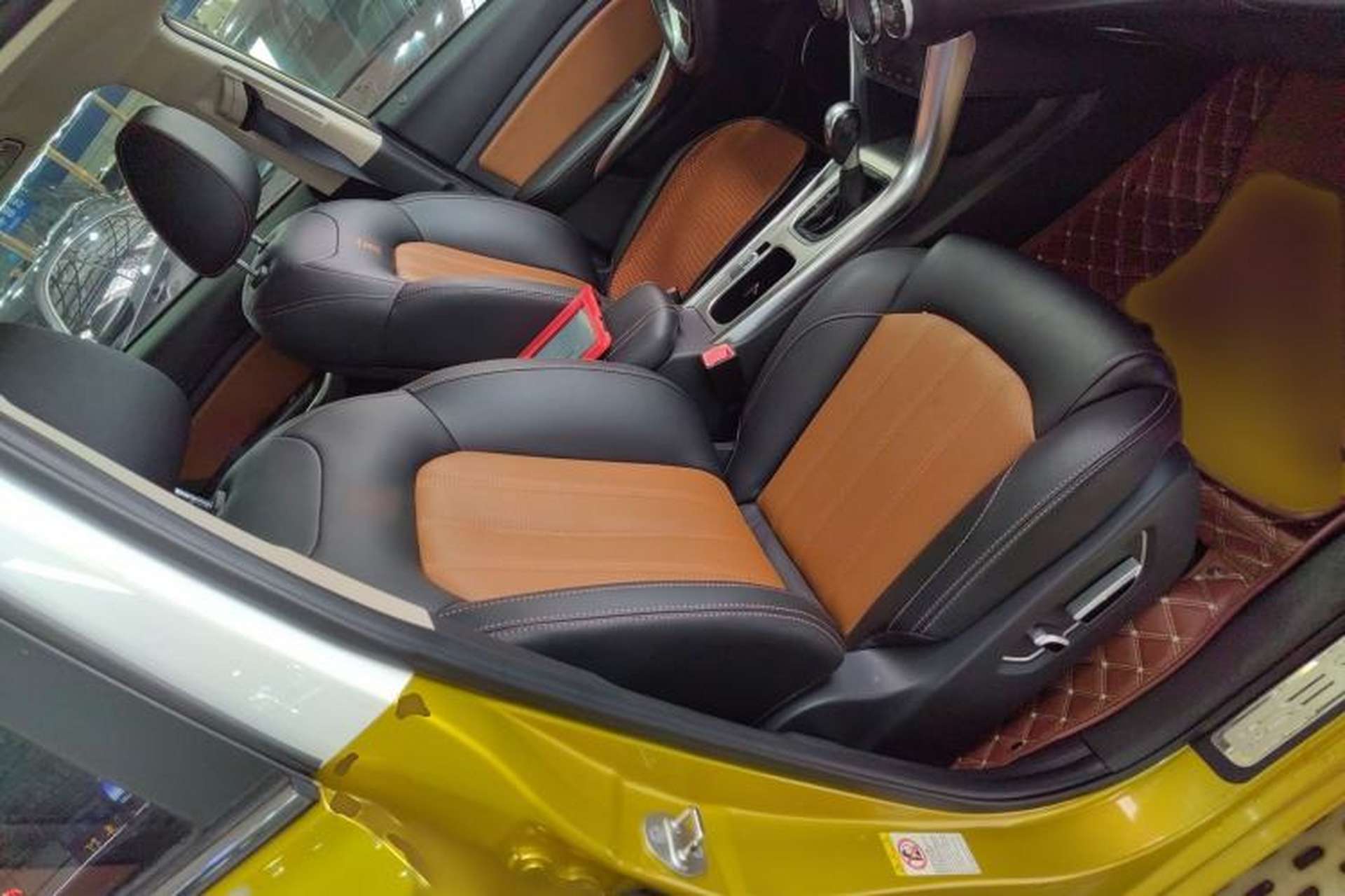 Used BYD Song 2016 2.0TID Automatic Flagship Edition Right Front Seat