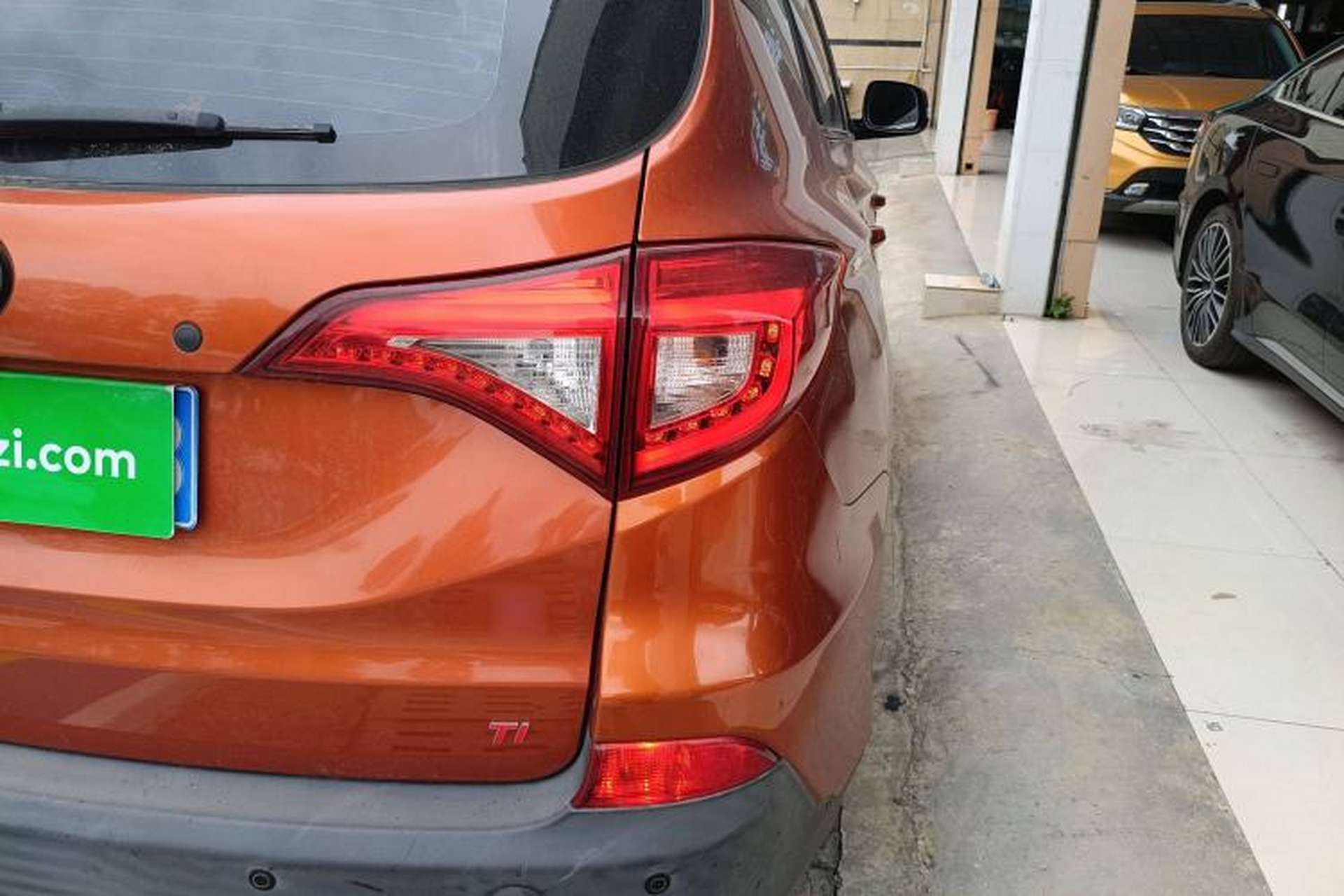 Used BYD Song 2016 Gaishi Edition 1.5TI Manual Leading Model Right Rear Taillight