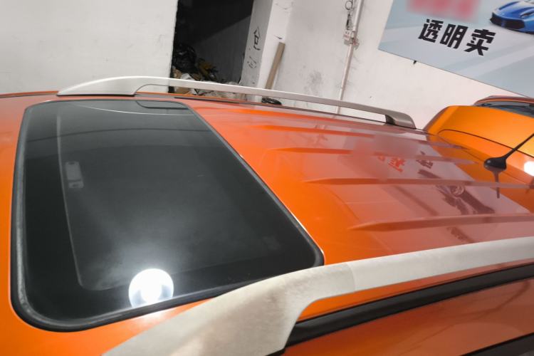 Used BYD Song 2016 1.5TI Manual Luxury Model Roof