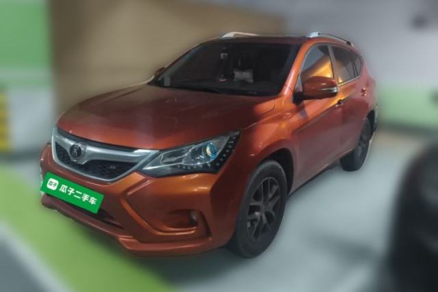 Used BYD Song 2016 GaiShi Edition 1.5TID Automatic Elite Model