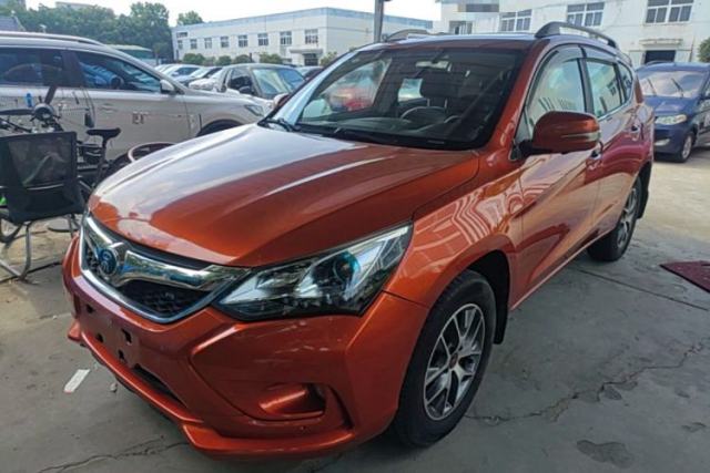 Used BYD Song 2016 GaiShi Edition 1.5TI Manual Elite Model