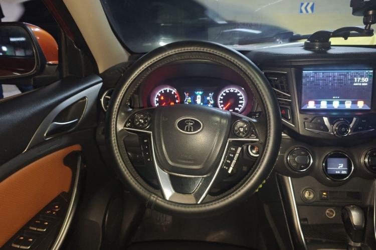 Used BYD Song 2016 GaiShi Edition 1.5TID Automatic Elite Model Steering Wheel
