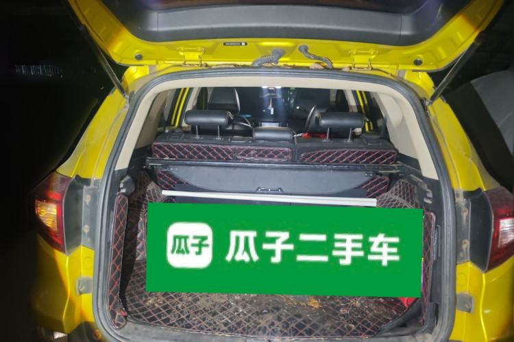 Used BYD Song 2016 GaiShi Edition 1.5TI Manual Elite Model Trunk