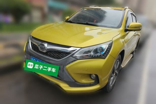 BYD Song 2016 1.5TI Manual Luxury Model d’occasion