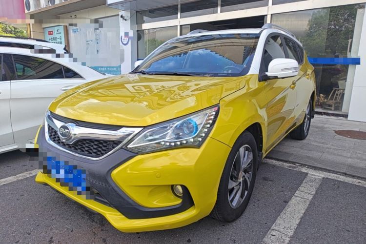 Used BYD Song 2016 2.0TID Automatic Prestige Edition Guazi used car, China used car export, Used car for sale, Used  cars, Cheapest cars for sale