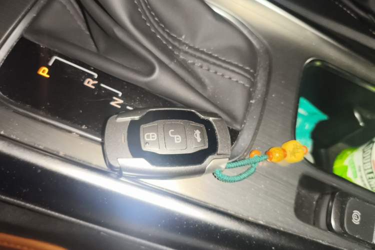 Used BYD Song 2016 GaiShi Edition 1.5TID Automatic Elite Model Vehicle Key