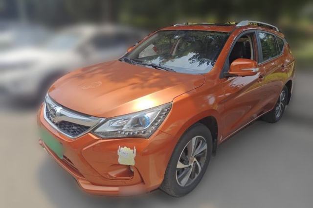 Used BYD Song 2016 1.5TI Manual Luxury Model