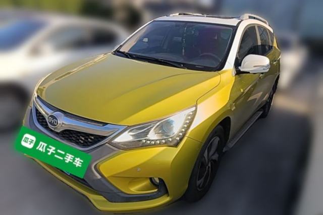Used BYD Song 2016 2.0TID Automatic Prestige Edition
