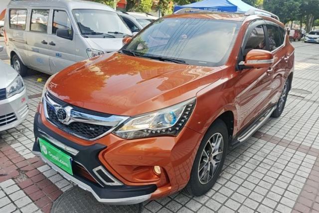 Used BYD Song 2016 GaiShi Edition 1.5TID Automatic Elite Model
