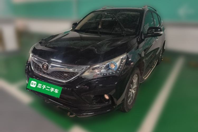 Used BYD Song 2017 Gaishi Upgrade Edition 1.5TID Automatic Luxury Model Guazi used car, China used car export, Used car for sale, Used  cars, Cheapest cars for sale