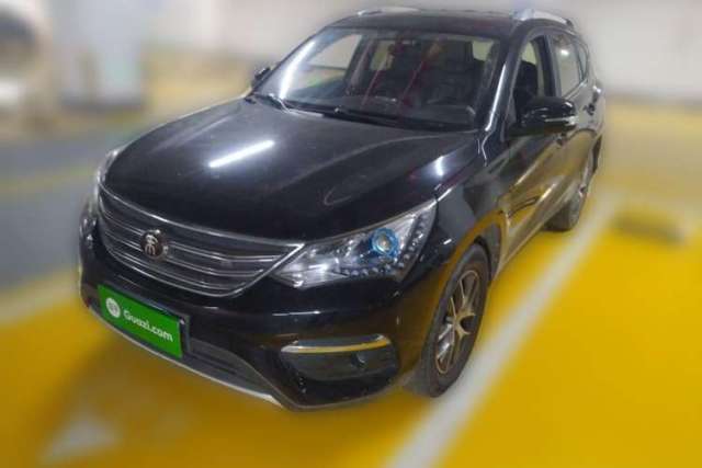 BYD Song 2017 Gaishe Upgrade Edition 1.5TID Automatic Elite Model с пробегом