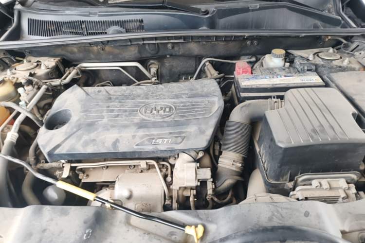 Used BYD Song 2017 Gaishi Upgrade Edition 1.5TI Manual Elite Model Engine Bay