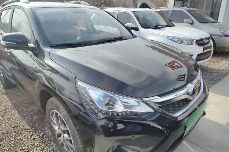 Used BYD Song 2017 Gaishe Upgrade Edition 1.5TID Automatic Elite Model Exterior 2