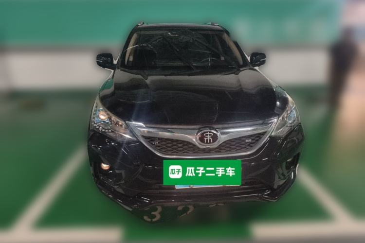 Used BYD Song 2017 Gaishi Upgrade Edition 1.5TID Automatic Luxury Model Front