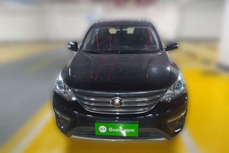 Used BYD Song 2017 Gaishe Upgrade Edition 1.5TID Automatic Elite Model Front