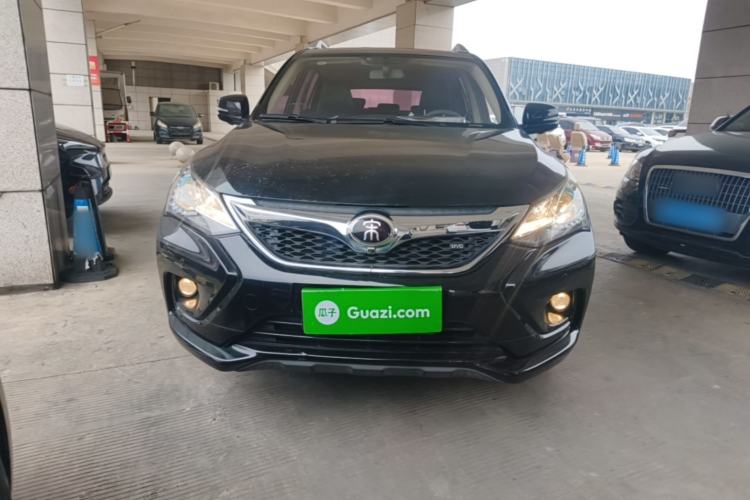 Used BYD Song 2017 Gaishi Upgrade Edition 1.5TI Manual Elite Model Front