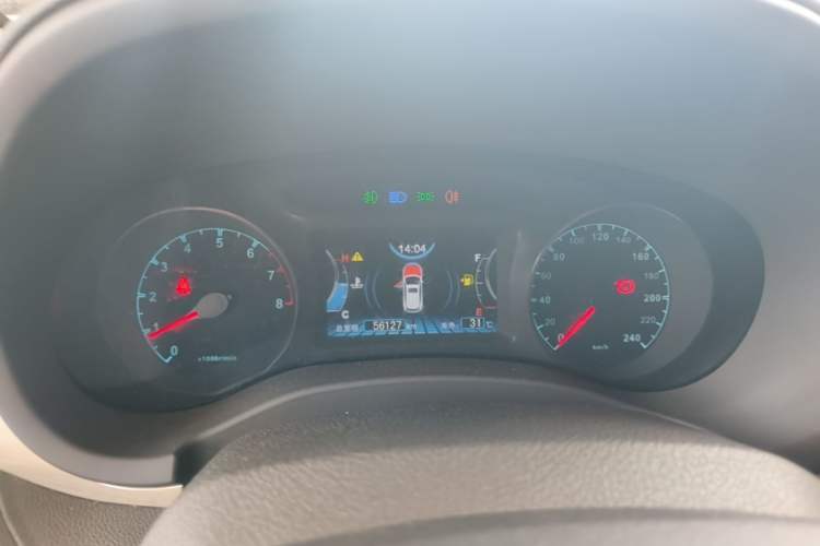 Used BYD Song 2017 Gaishi Upgrade Edition 1.5TI Manual Elite Model Instrument Cluster