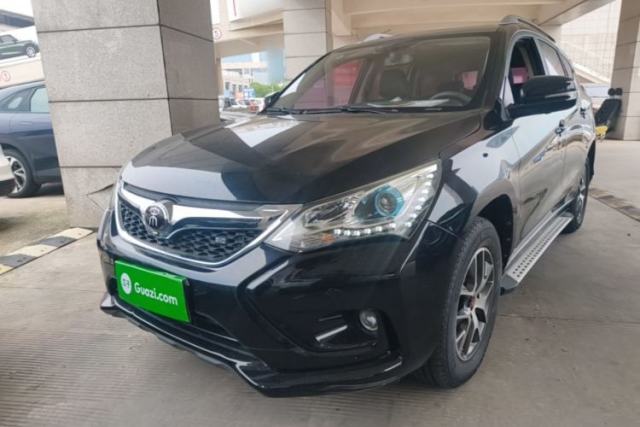 Used BYD Song 2017 Gaishi Upgrade Edition 1.5TI Manual Elite Model