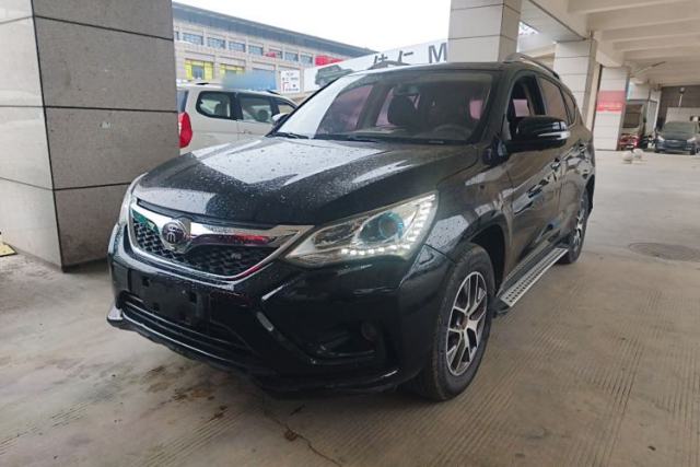 Used BYD Song 2017 Gaishi Upgrade Edition 1.5TI Manual Elite Model