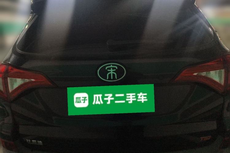 Used BYD Song 2017 Gaishi Upgrade Edition 1.5TID Automatic Luxury Model Rear