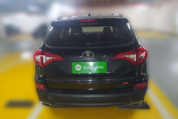 Used BYD Song 2017 Gaishe Upgrade Edition 1.5TID Automatic Elite Model Rear