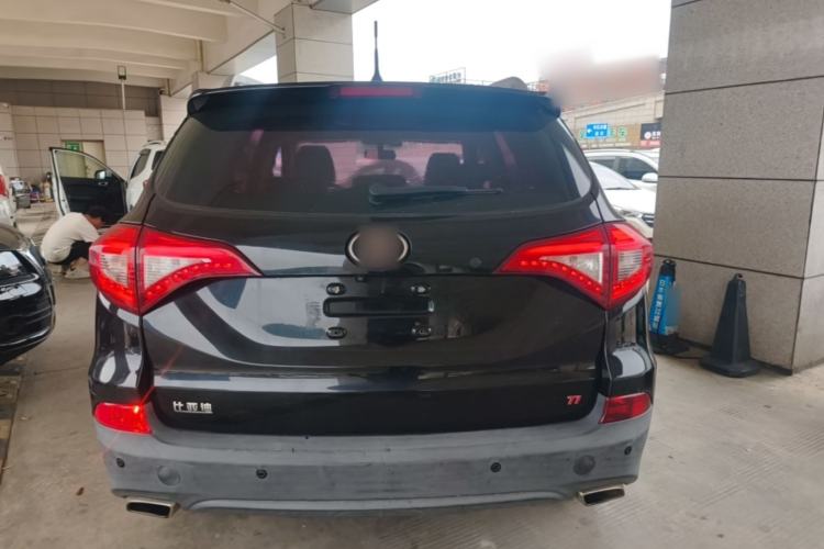 Used BYD Song 2017 Gaishi Upgrade Edition 1.5TI Manual Elite Model Rear