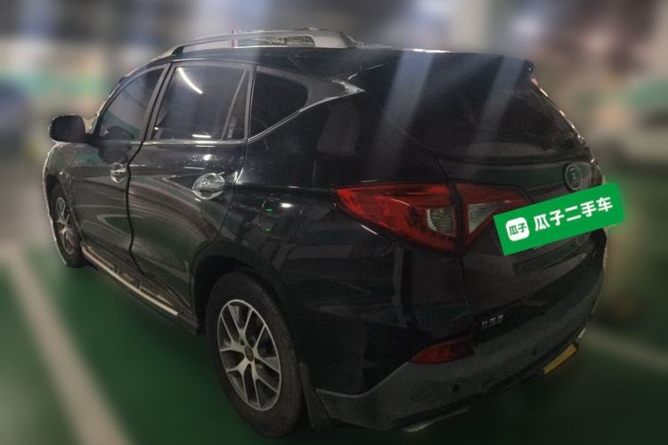 Used BYD Song 2017 Gaishi Upgrade Edition 1.5TID Automatic Luxury Model Rear Left 45 Deg
