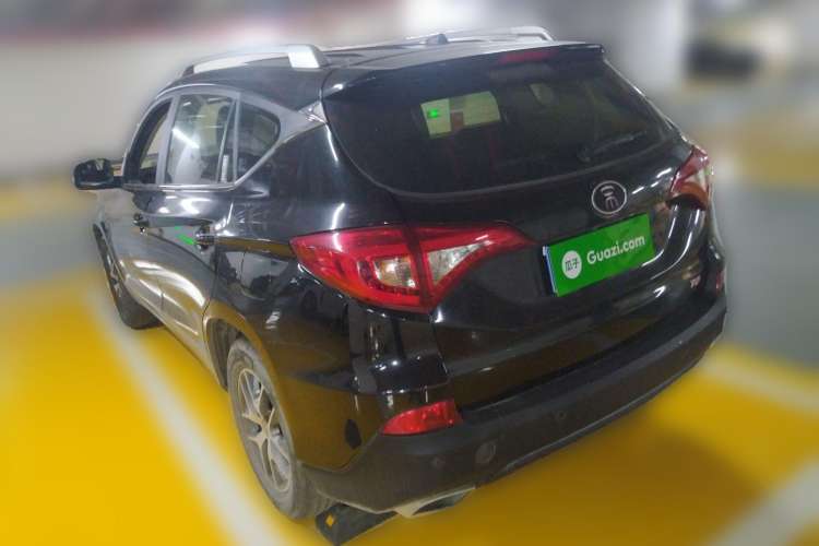 Used BYD Song 2017 Gaishe Upgrade Edition 1.5TID Automatic Elite Model Rear Left 45 Deg