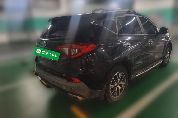Used BYD Song 2017 Gaishi Upgrade Edition 1.5TID Automatic Luxury Model Rear Right 45 Deg