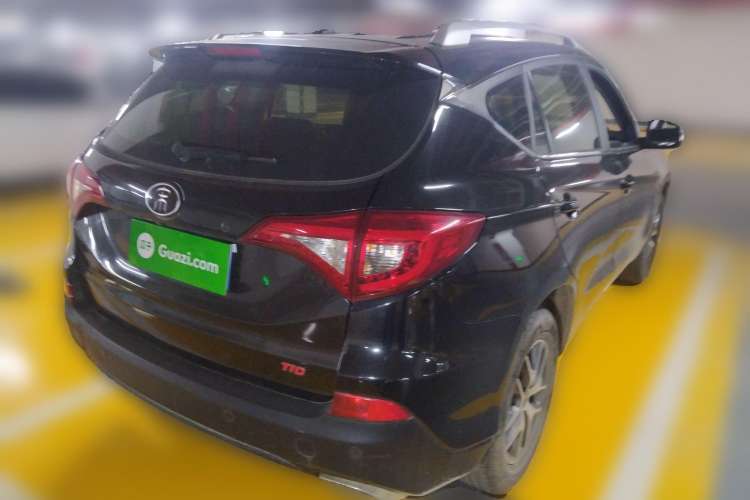Used BYD Song 2017 Gaishe Upgrade Edition 1.5TID Automatic Elite Model Rear Right 45 Deg