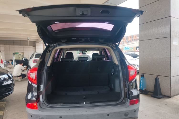 Used BYD Song 2017 Gaishi Upgrade Edition 1.5TI Manual Elite Model Trunk