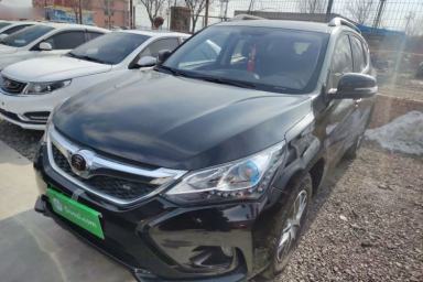 Used BYD Song 2017 Gaishe Upgrade Edition 1.5TID Automatic Elite Model