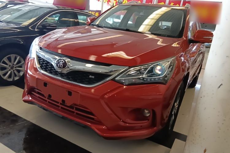 Gebrauchter BYD Song 2017 Gaishe Upgrade Edition 1.5TID Automatic Elite Model Guazi used car, China used car export, Used car for sale, Used  cars, Cheapest cars for sale