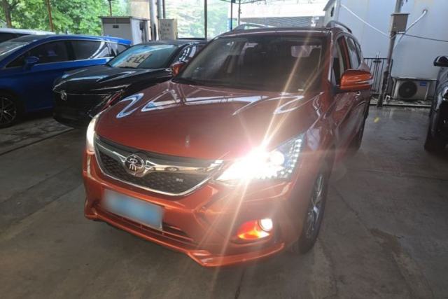 Used BYD Song 2017 Gaishe Upgrade Edition 1.5TID Automatic Elite Model