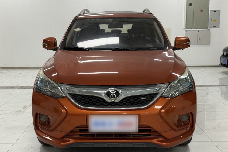Used BYD Song 2017 Gaishe Upgrade Edition 1.5TID Automatic Elite Model Exterior 1