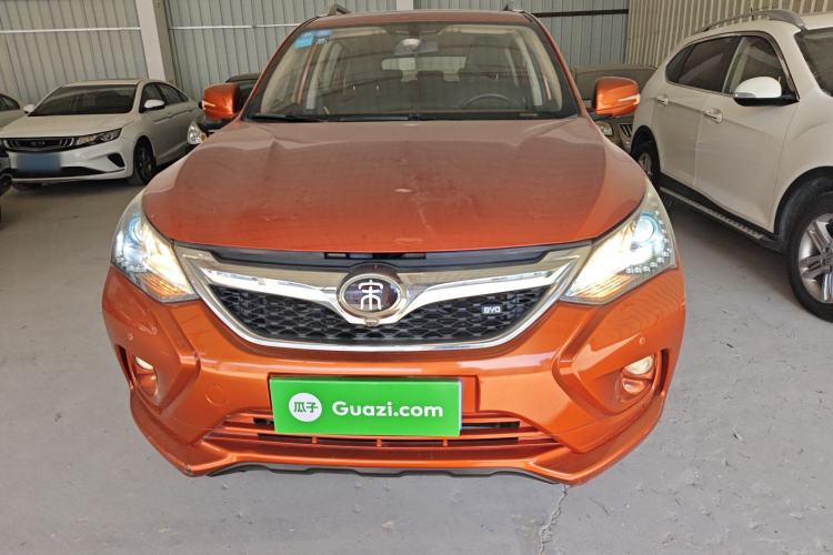 Used BYD Song 2017 Gaishe Upgrade Edition 1.5TID Automatic Elite Model Exterior 1