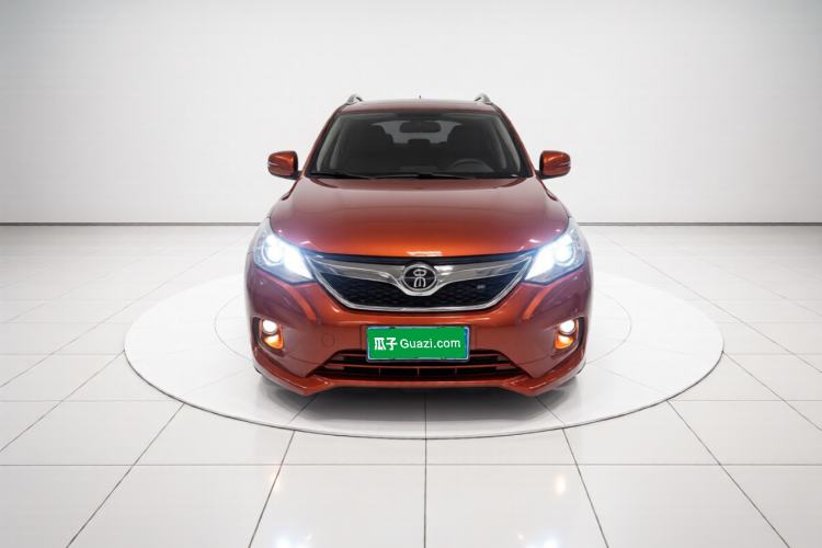 Used BYD Song 2017 Gaishe Upgrade Edition 1.5TID Automatic Elite Model Front
