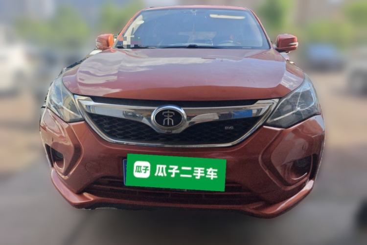 Used BYD Song 2017 Gaishi Upgrade Edition 1.5TI Manual Elite Model Front