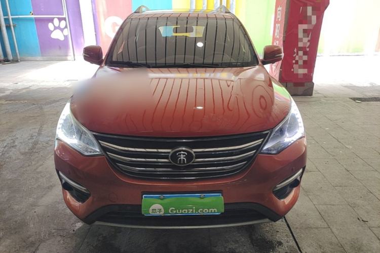 Used BYD Song 2017 Gaishi Upgrade Edition 1.5TI Manual Elite Model Front