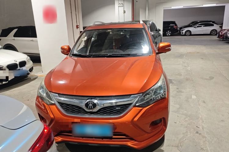Used BYD Song 2017 Gaishe Upgrade Edition 1.5TID Automatic Elite Model Front