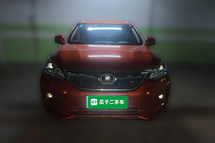 Used BYD Song 2017 Gaishi Upgrade Edition 1.5TID Automatic Luxury Model Front