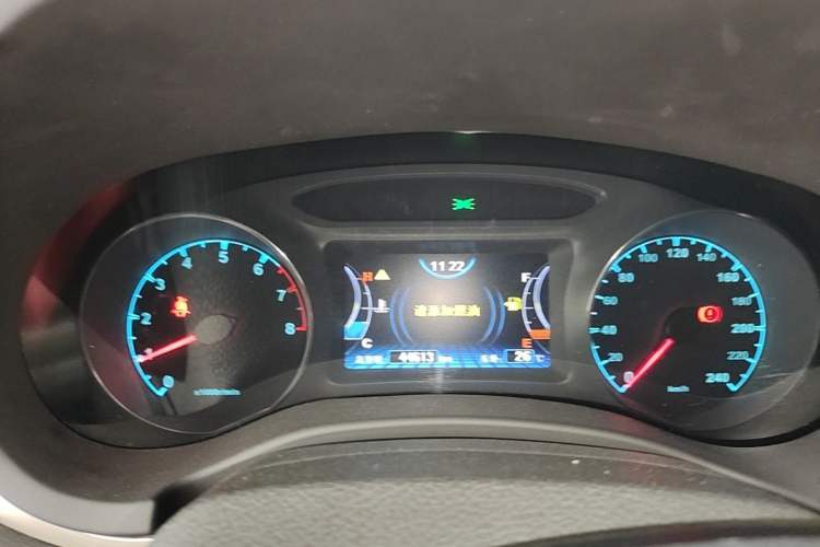 Used BYD Song 2017 Gaishi Upgrade Edition 1.5TI Manual Elite Model Instrument Cluster