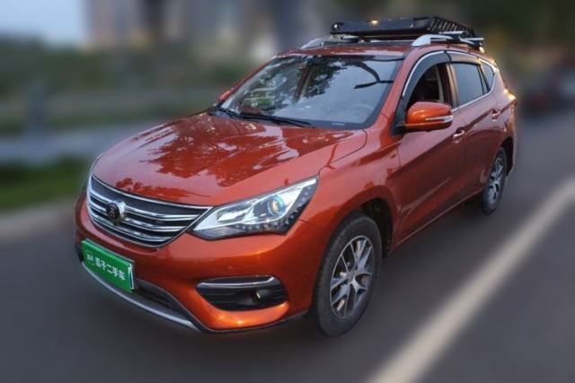 Used BYD Song 2017 Gaishi Upgrade Edition 1.5TI Manual Elite Model
