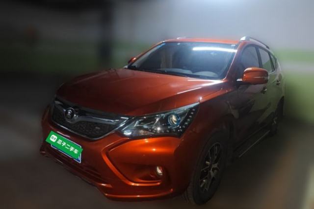 Used BYD Song 2017 Gaishi Upgrade Edition 1.5TID Automatic Luxury Model