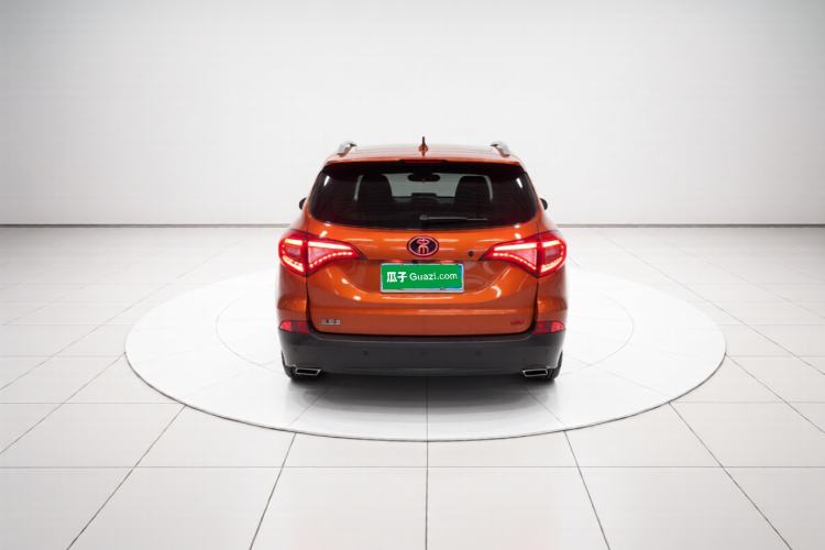 Used BYD Song 2017 Gaishe Upgrade Edition 1.5TID Automatic Elite Model Rear