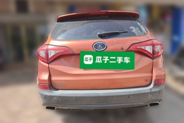 Used BYD Song 2017 Gaishi Upgrade Edition 1.5TI Manual Elite Model Rear