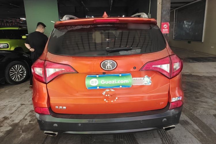 Used BYD Song 2017 Gaishi Upgrade Edition 1.5TI Manual Elite Model Rear